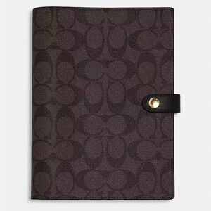 Brand New Coach Journal in Signature Canvas